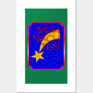 Weihnachten. Posters and Art